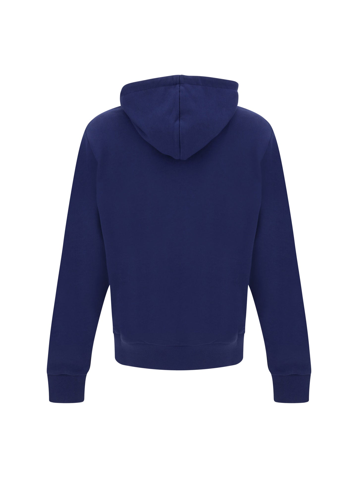 Balmain Elegante Marineblauwe Monogram Hoodie