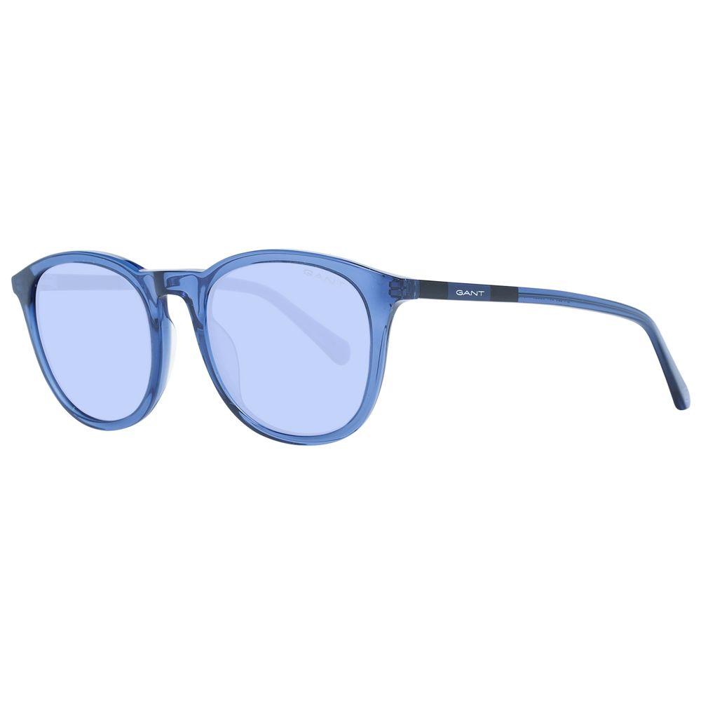 Gant Blauwe Unisex Zonnebril