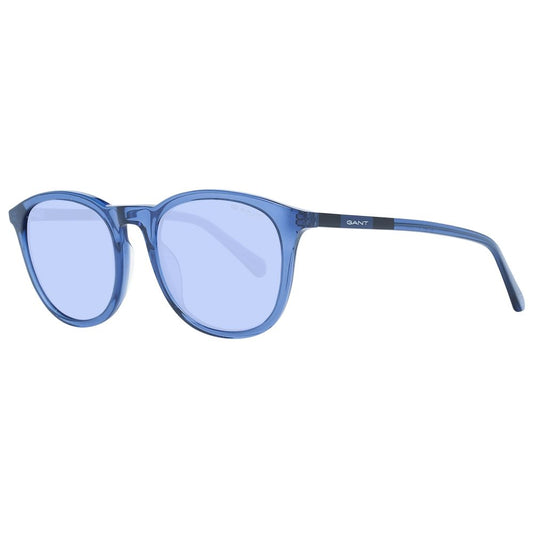 Gant Blauwe Unisex Zonnebril