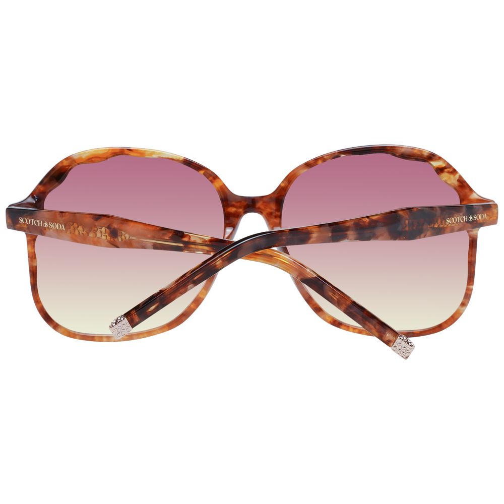 Scotch & Soda Bruine Dames Zonnebril