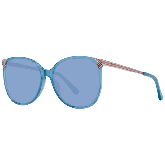 Ted Baker Blauwe Dames Zonnebril