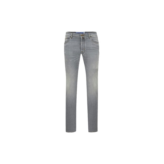 Jacob Cohen Strakke Slim Fit Grijze Denim