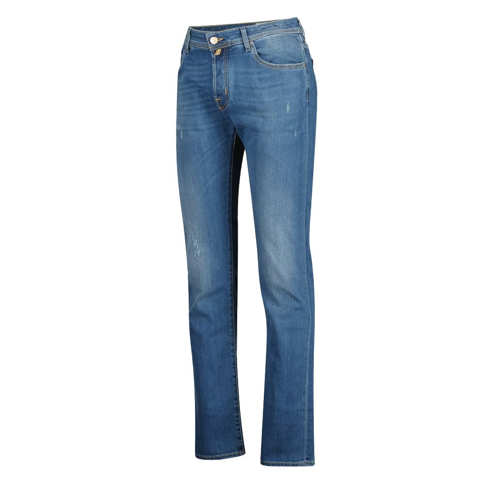 Jacob Cohen Elevated Casual Slim Fit Vervaagde Jeans