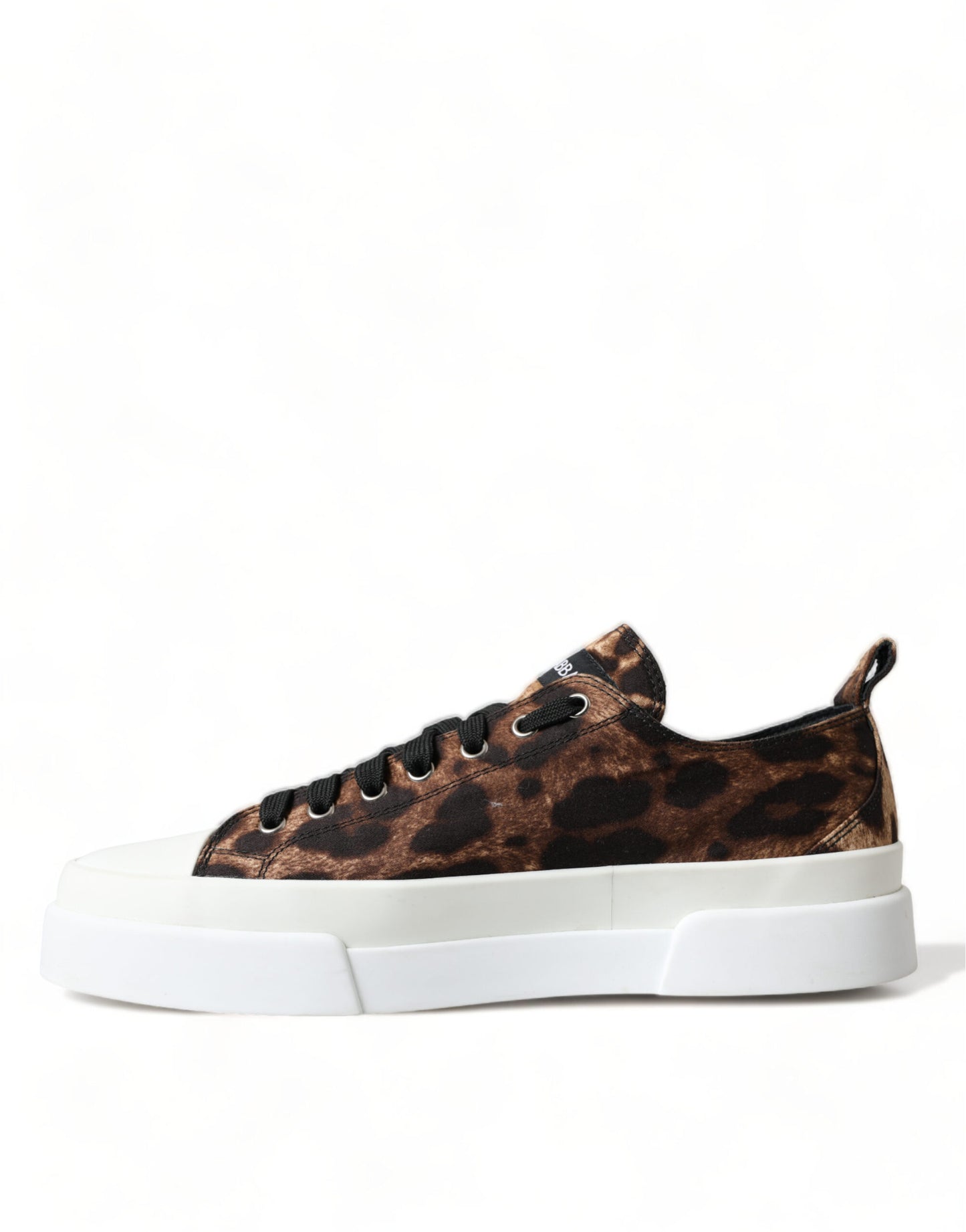 Dolce & Gabbana Elegante Luipaardprint Casual Sneakers