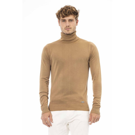 Baldinini Trend Beige Modal Heren Trui