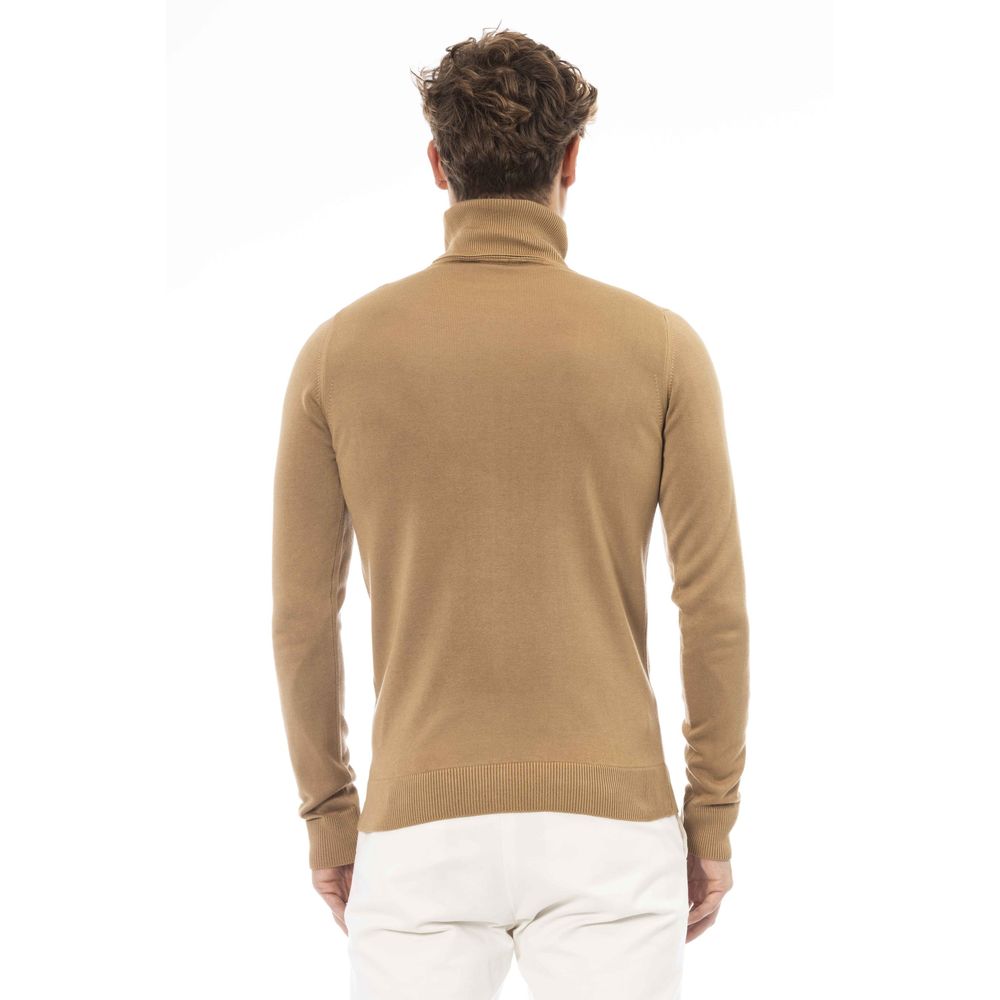 Baldinini Trend Beige Modal Heren Trui