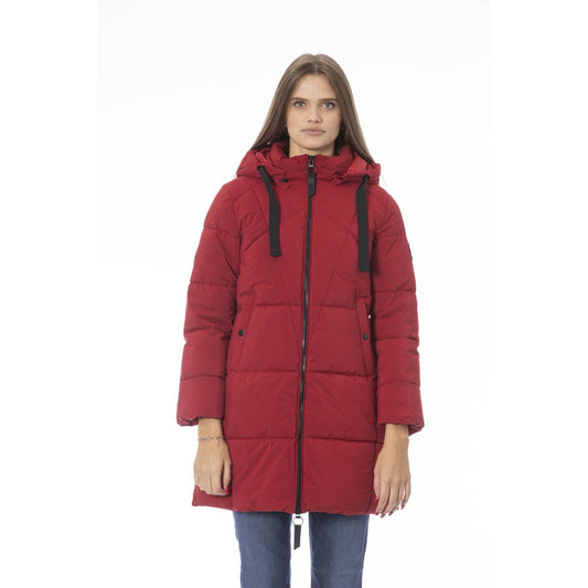 Baldinini Trend Rood Polyester Damesjack