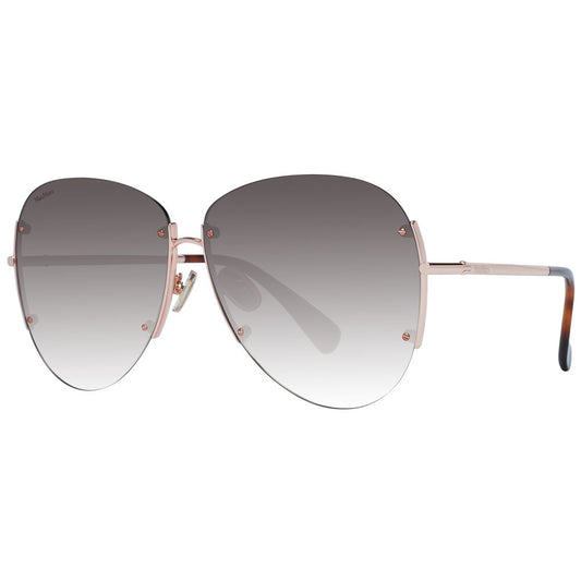 Max Mara Rose Gold Dames Zonnebril