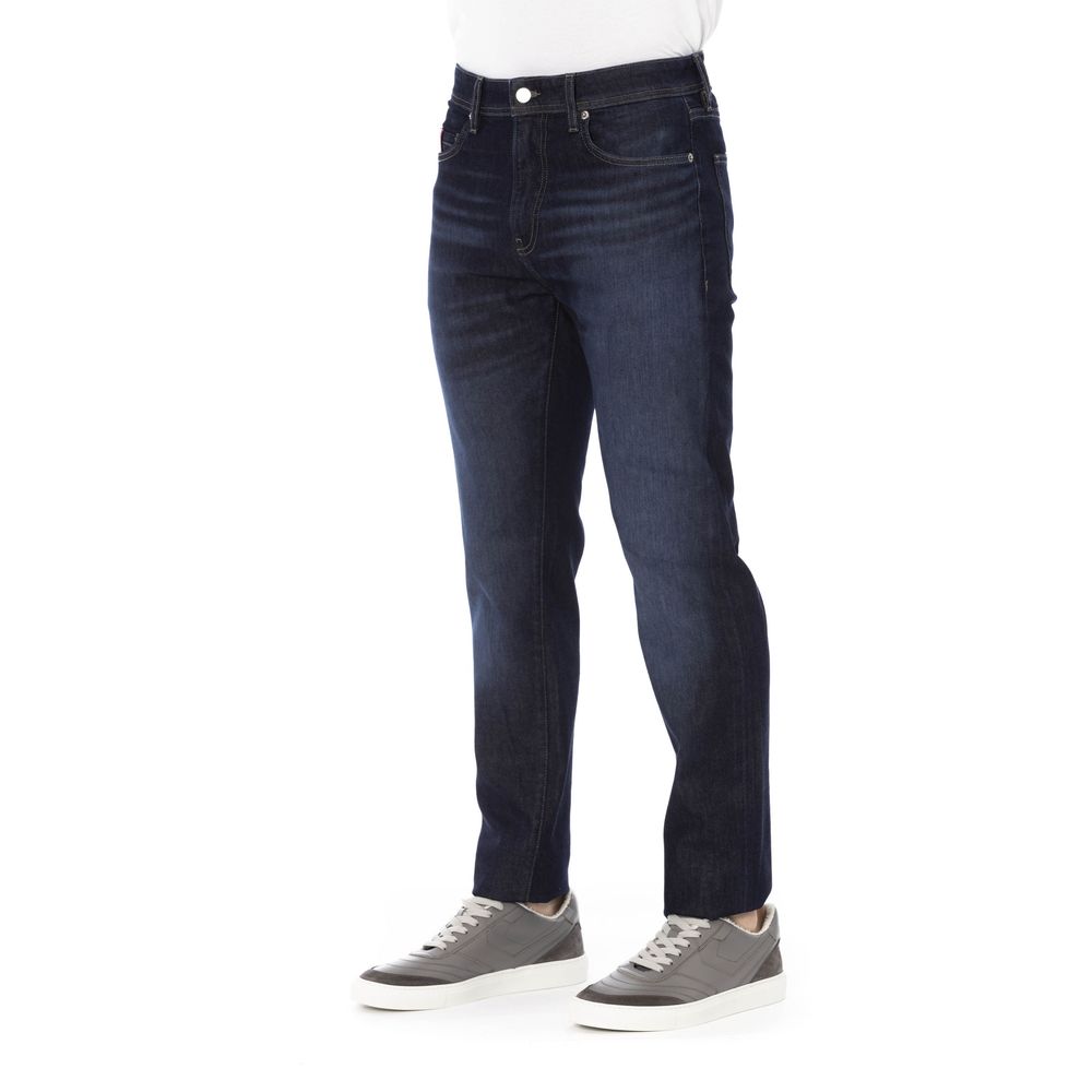 Baldinini Trend Blauwe Katoenen Heren Jeans