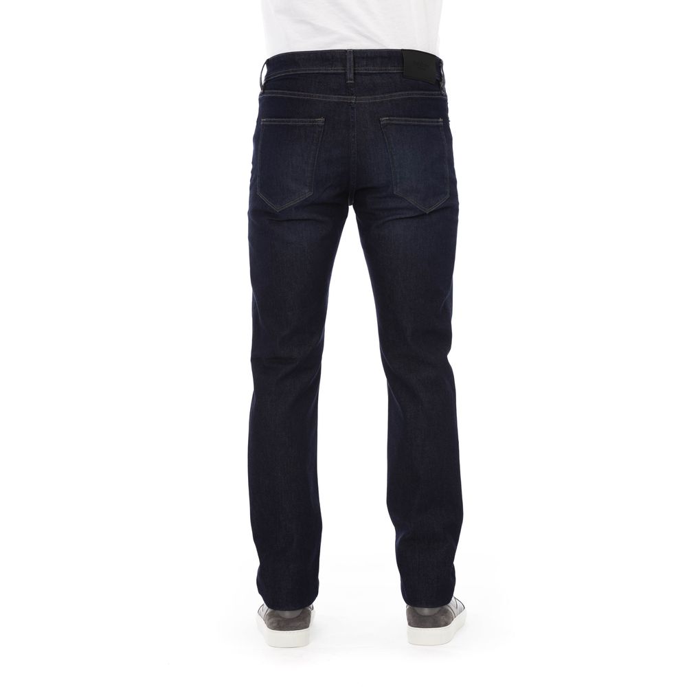 Baldinini Trend Blauwe Katoenen Heren Jeans