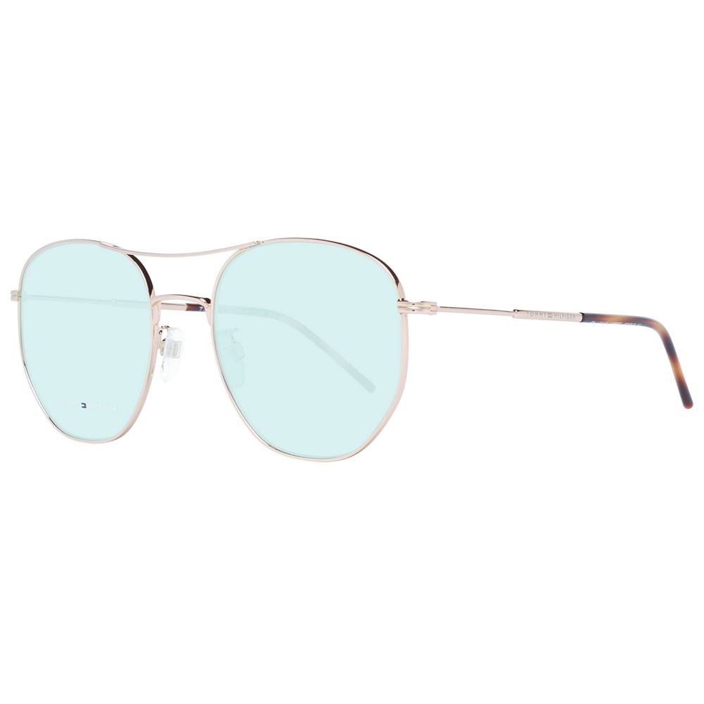 Tommy Hilfiger Rose Gold Unisex Zonnebril