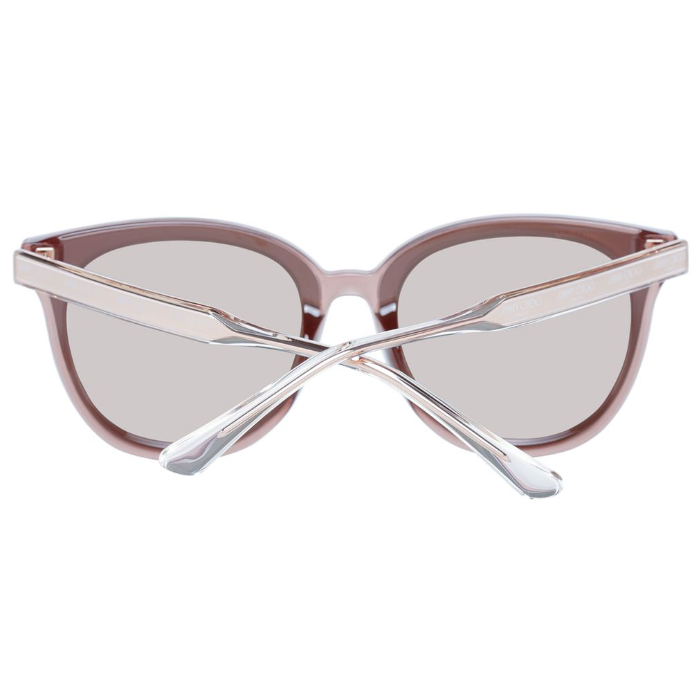 Jimmy Choo Roze Unisex Zonnebril