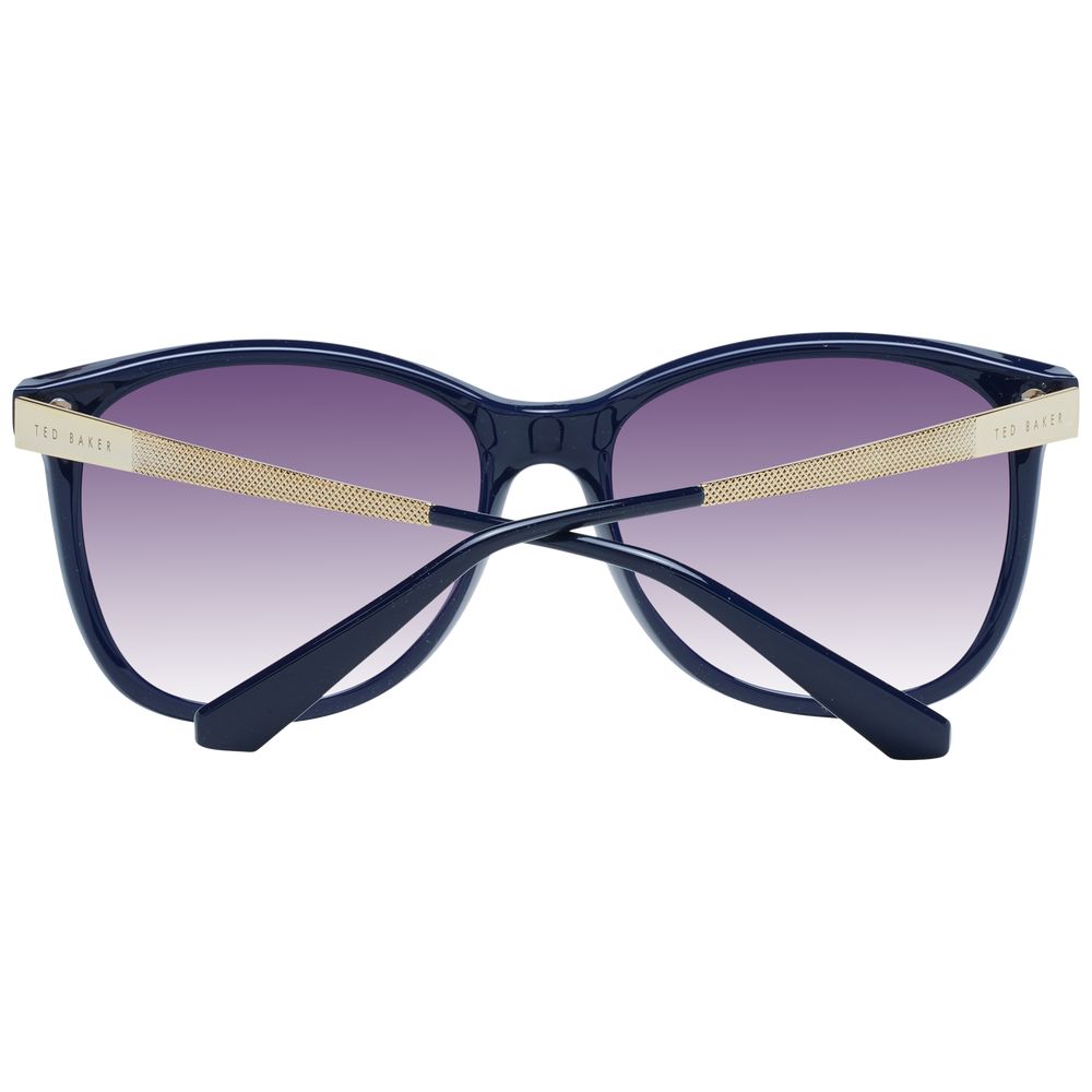 Ted Baker Blauwe Dames Zonnebril