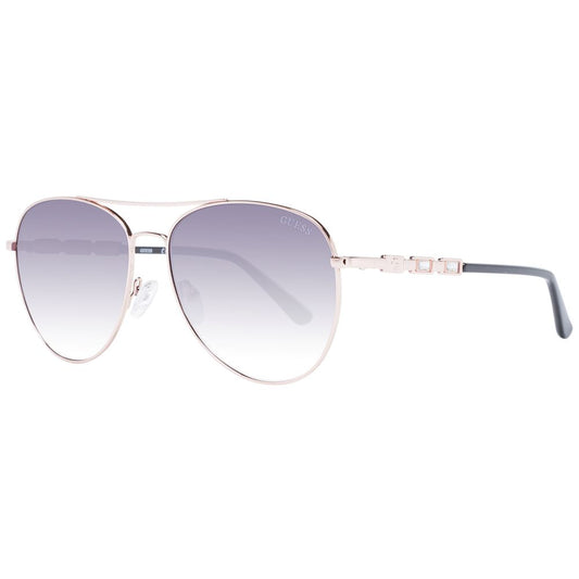 Guess Rose Gold Dames Zonnebril