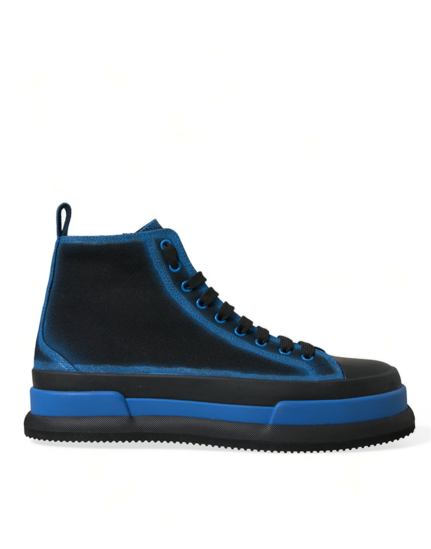 Dolce & Gabbana Elegante Hoge Canvas Sneakers