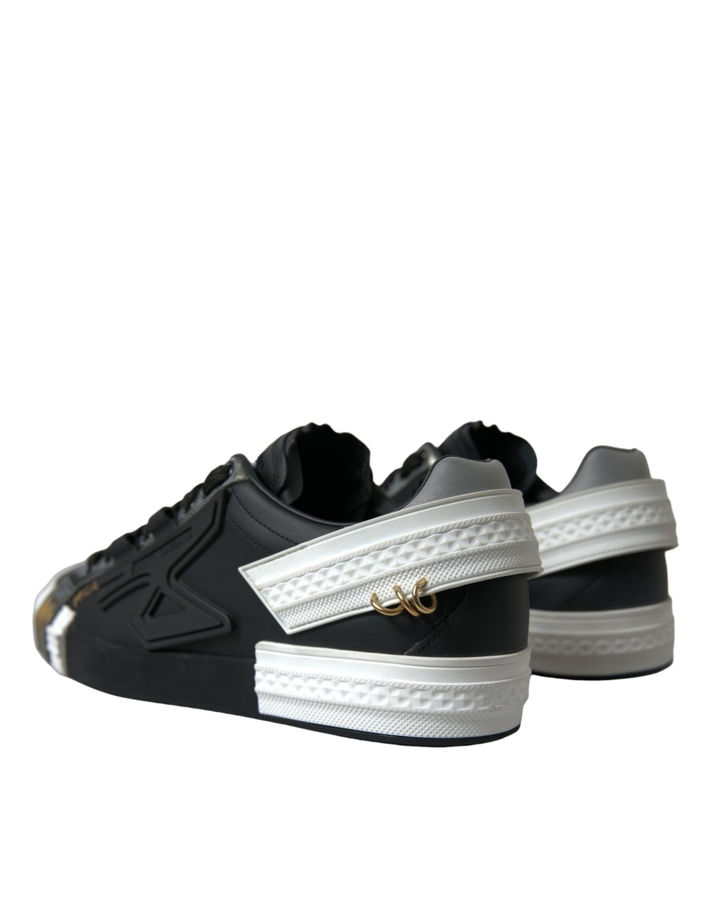 Dolce & Gabbana Elegante Lage Sneakers van Kalfsleer