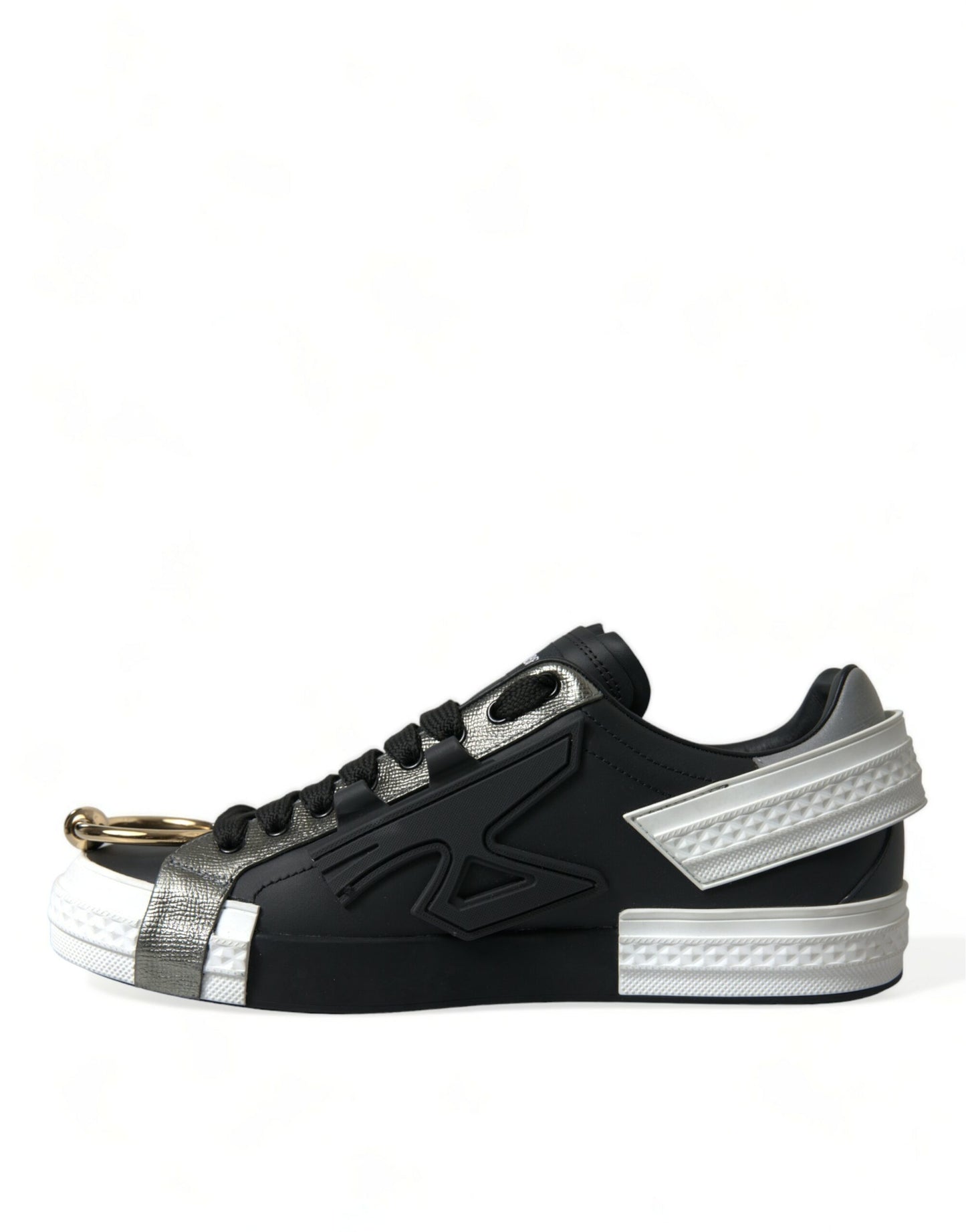 Dolce & Gabbana Elegante Lage Sneakers van Kalfsleer