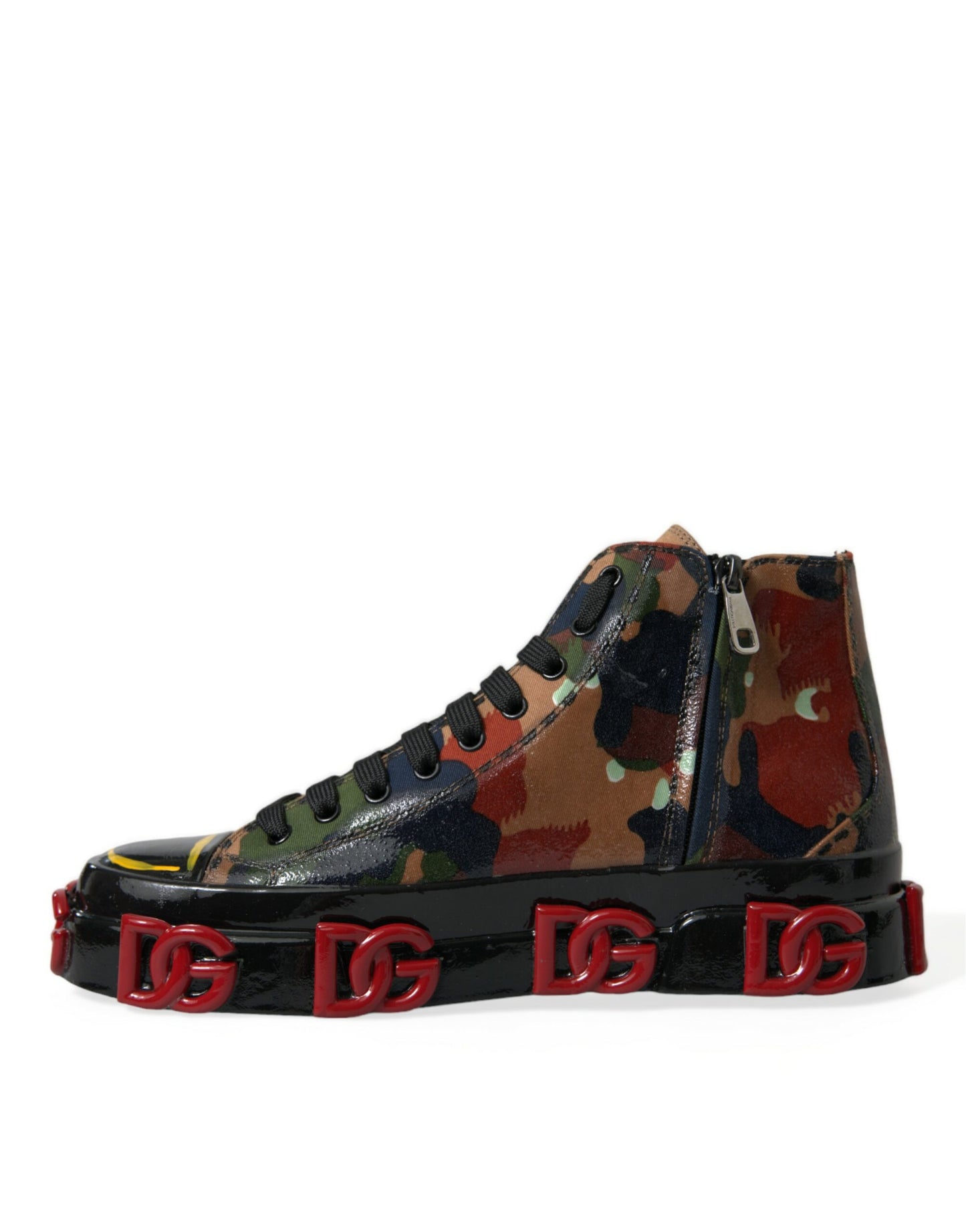 Dolce & Gabbana Chic Multicolor Hoge Sneakers