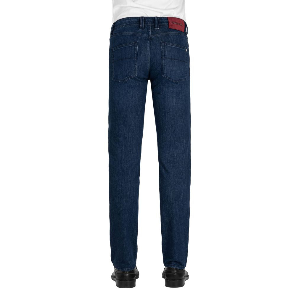 Tramarossa Elegant Stretch Cotton Men's Jeans