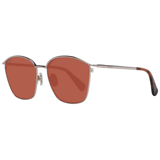 Max Mara Rose Gold Dames Zonnebril