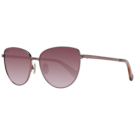 Max Mara Bronzen Dames Zonnebril