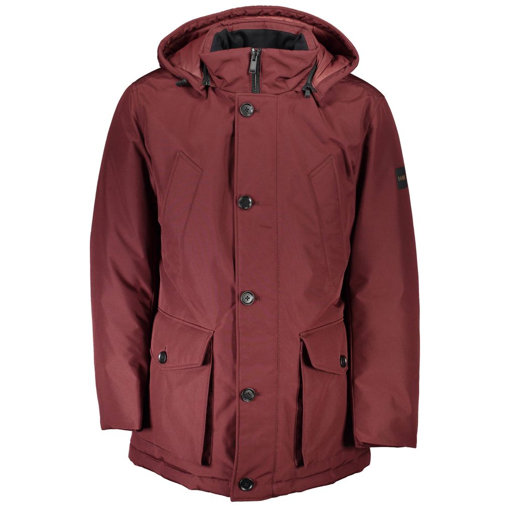 Hugo Boss Rood Polyester Herenjack