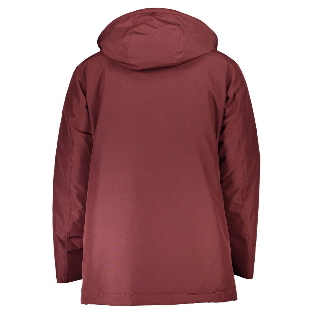 Hugo Boss Rood Polyester Herenjack