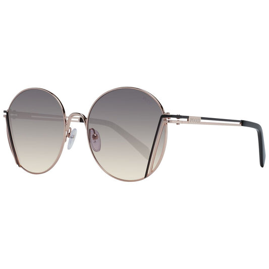 Emilio Pucci Rose Gold Dames Zonnebril