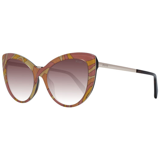 Emilio Pucci Multicolor Dames Zonnebril