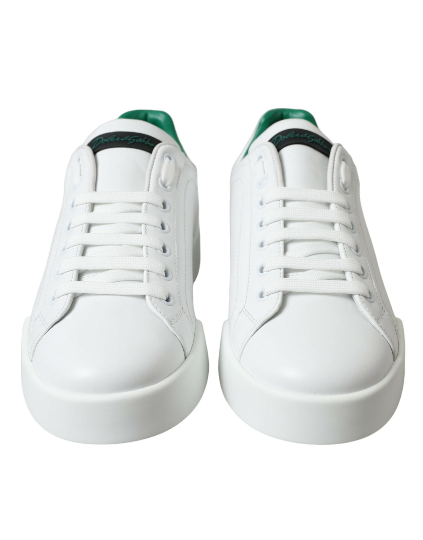 Dolce & Gabbana Elegante Portofino Kalfsleren Sneakers