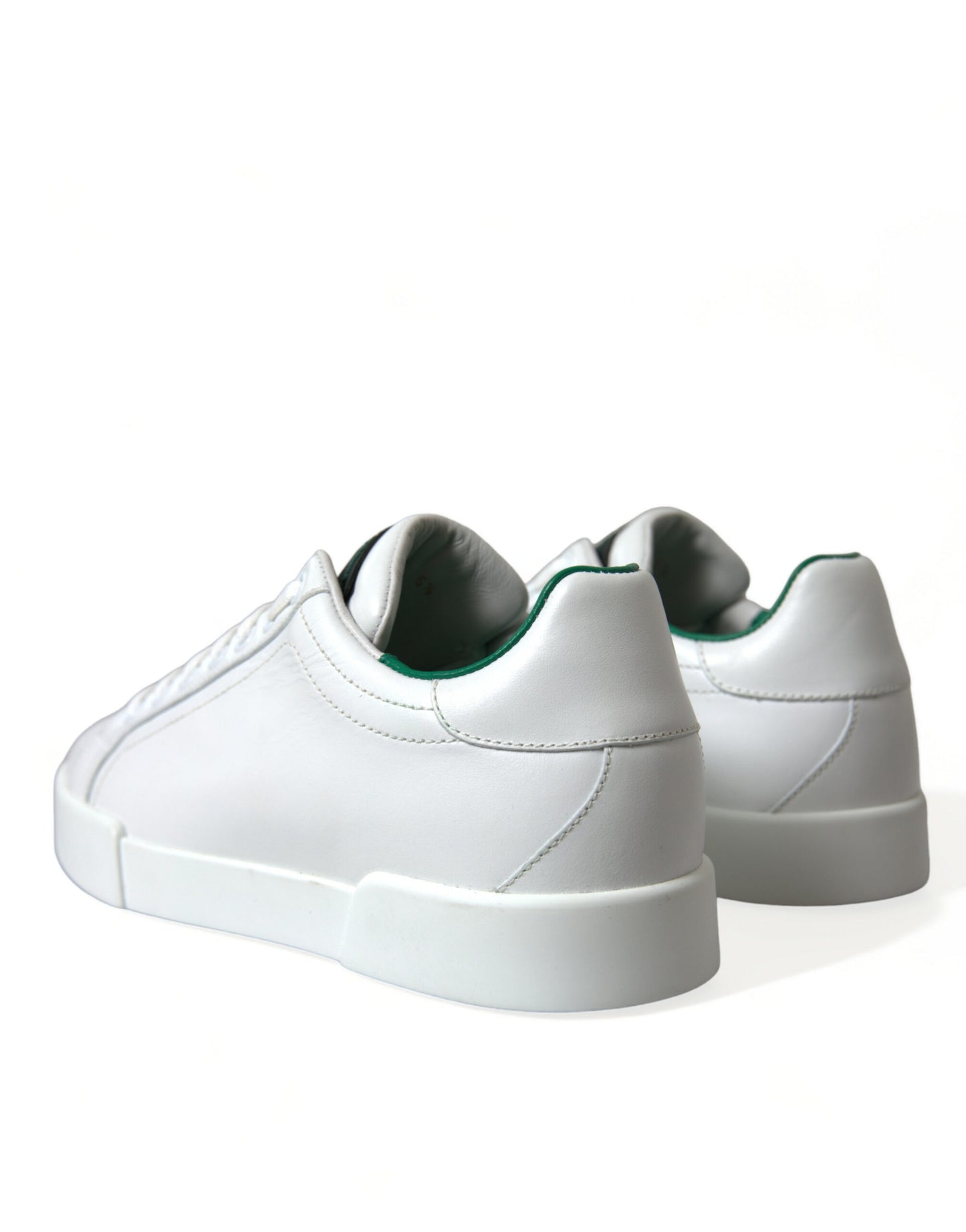 Dolce & Gabbana Elegante Portofino Kalfsleren Sneakers