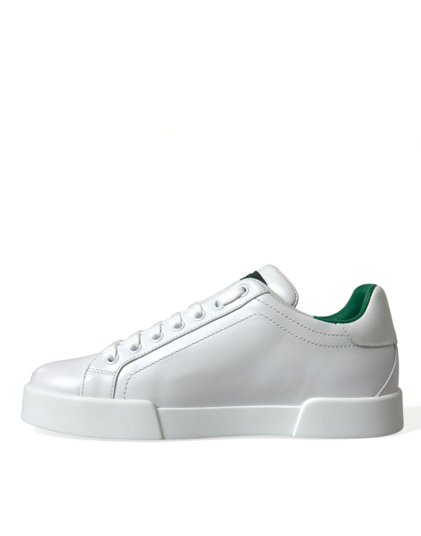 Dolce & Gabbana Elegante Portofino Kalfsleren Sneakers