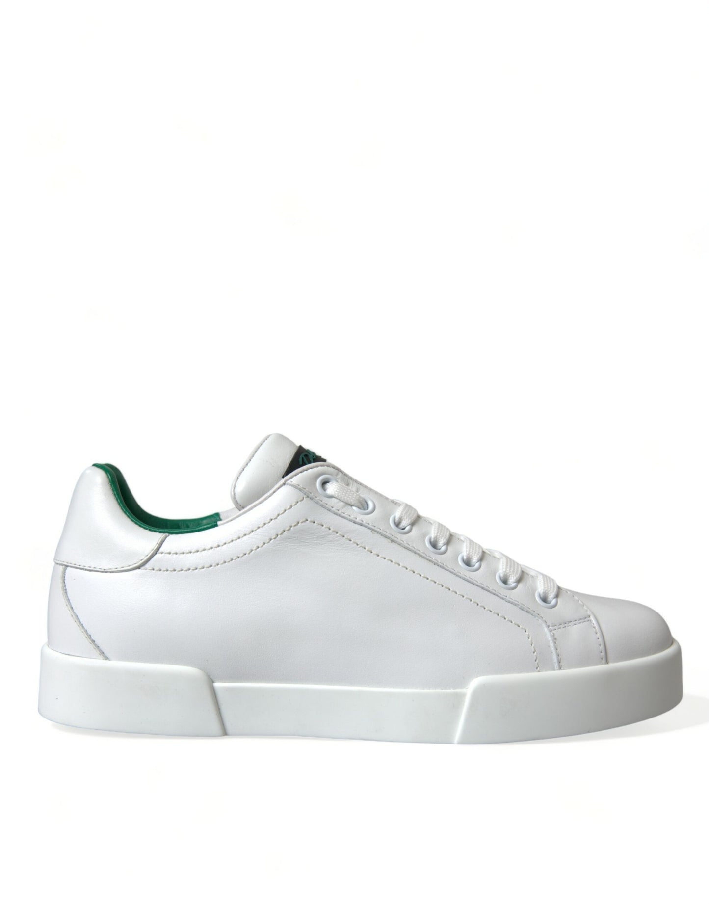 Dolce & Gabbana Elegante Portofino Kalfsleren Sneakers