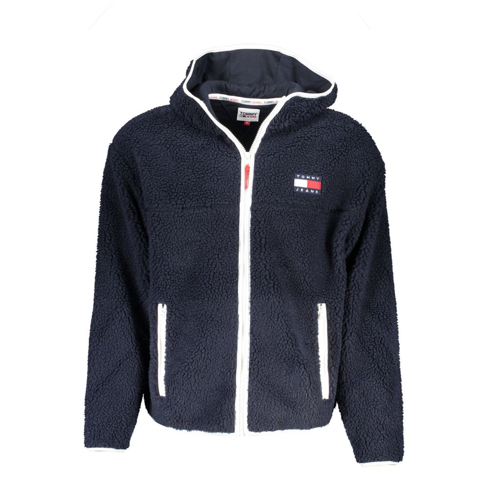 Tommy Hilfiger Blauw Polyester Herenjack