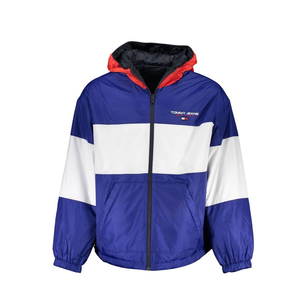 Tommy Hilfiger Blauwe Polyester Heren Omkeerbare Jas