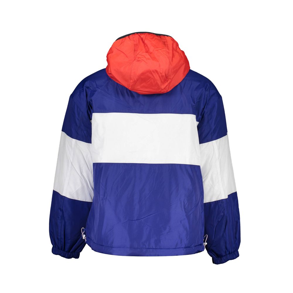 Tommy Hilfiger Blauwe Polyester Heren Omkeerbare Jas