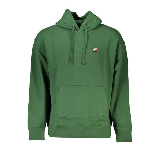 Tommy Hilfiger Groene Katoenen Sweatshirt met Capuchon