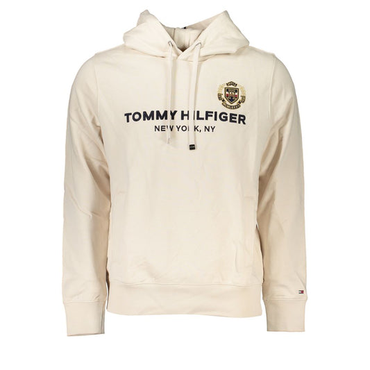 Tommy Hilfiger Klassieke Witte Capuchonsweater