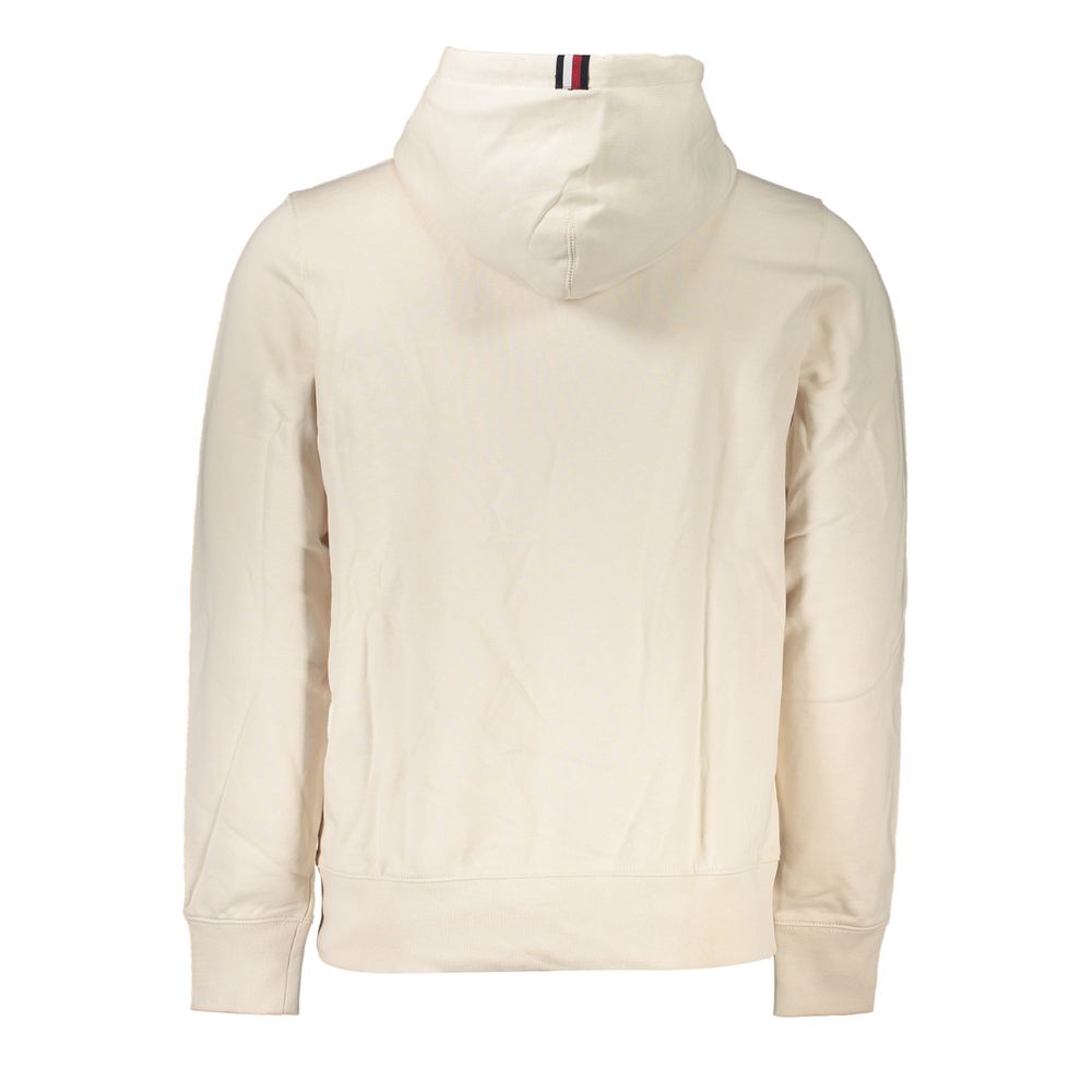 Tommy Hilfiger Klassieke Witte Capuchonsweater