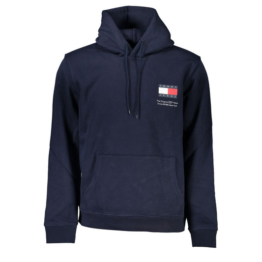 Tommy Hilfiger Classic Blauwe Capuchonsweater