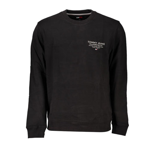 Tommy Hilfiger Strakke biologische katoenen ronde hals sweatshirt