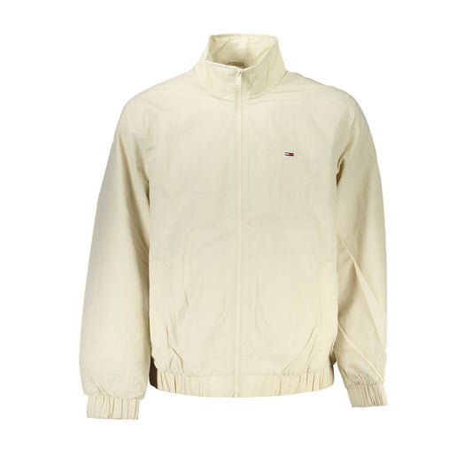 Tommy Hilfiger Beige Lange Mouw Gerecycled Jack