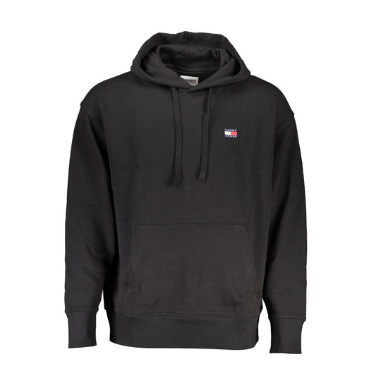 Tommy Hilfiger Strakke katoenen hoodie met logo