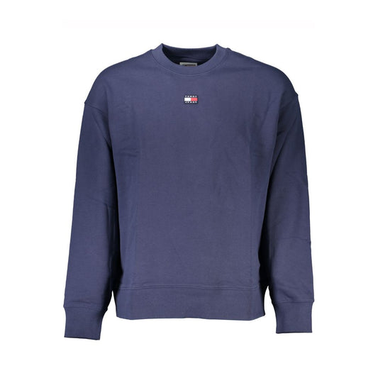 Tommy Hilfiger Classic Blue ronde hals trui