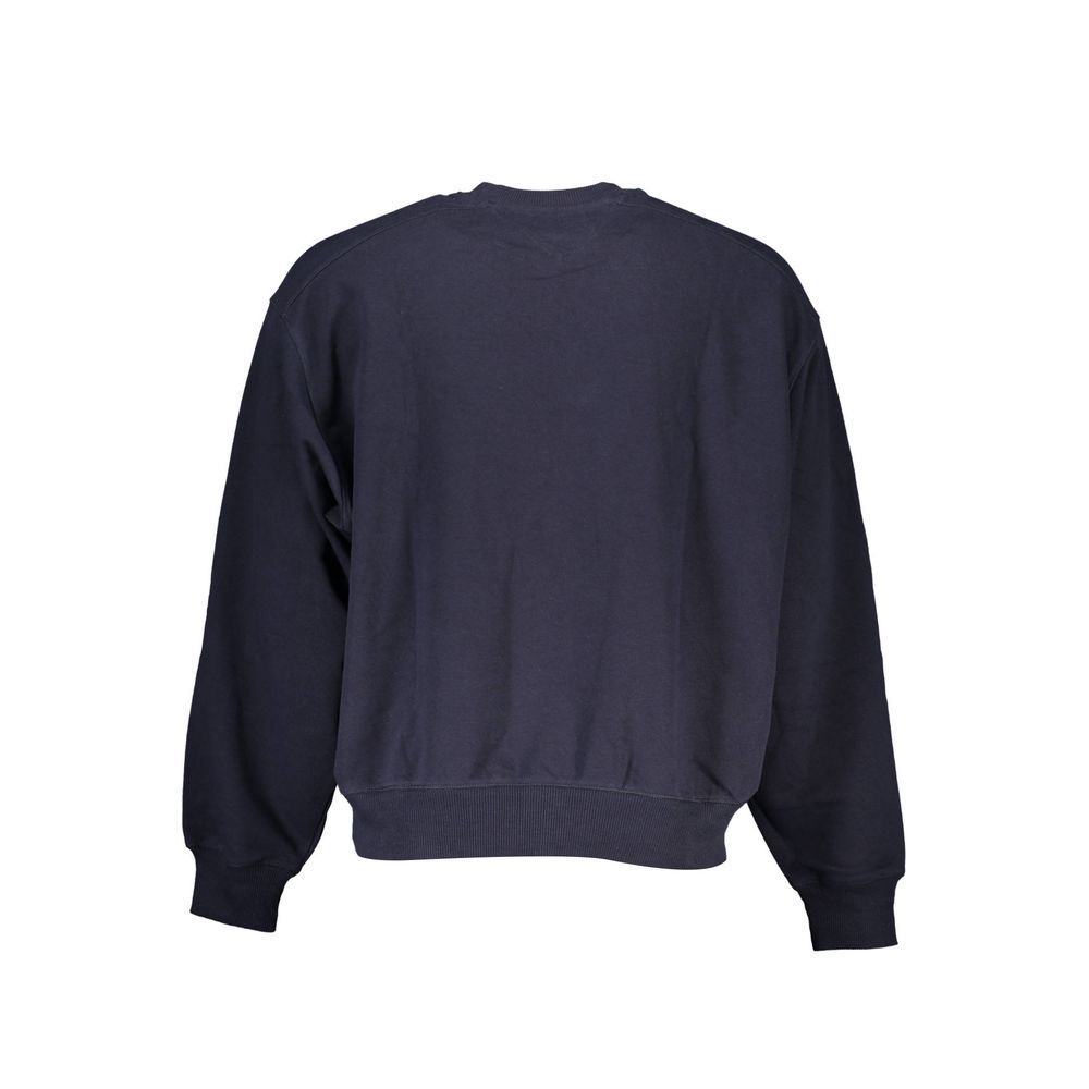 Tommy Hilfiger Chic Blue Crew Neck Sweater met logodetail