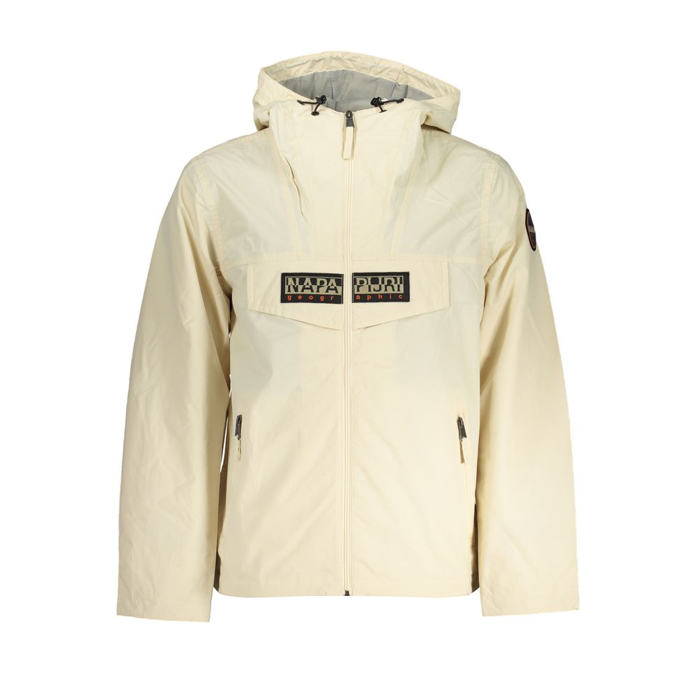 Napapijri Chic Beige Sportjack met Capuchon