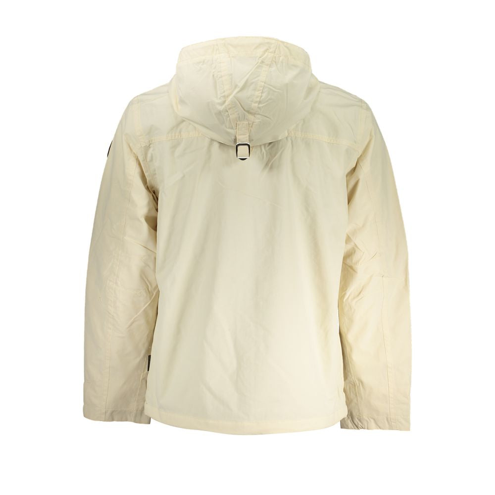 Napapijri Chic Beige Sportjack met Capuchon