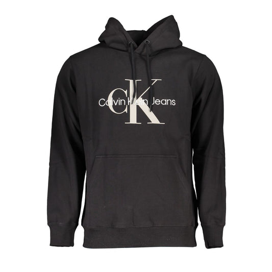 Calvin Klein Strakke Biologische Katoenen Capuchon Sweatshirt