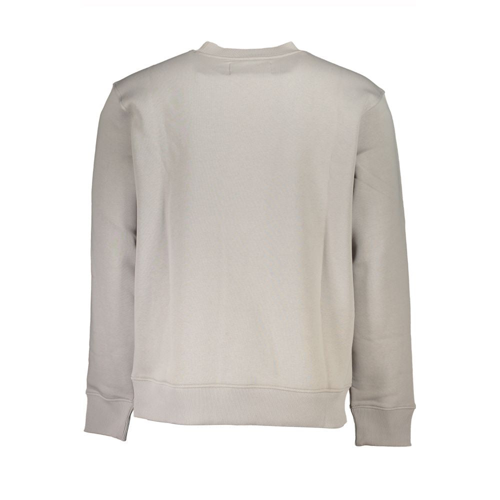 Calvin Klein Elegante Fleece Sweatshirt met Ronde Hals