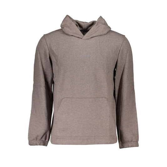 Calvin Klein Strakke Lange Mouw Capuchon Sweatshirt